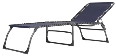 Preview: FIAM® Liegestuhl CASANOVA XXL 037TX Blau